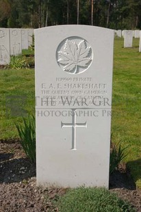 Brookwood Military Cemetery - Shakeshaft, Ernest Albert Edward